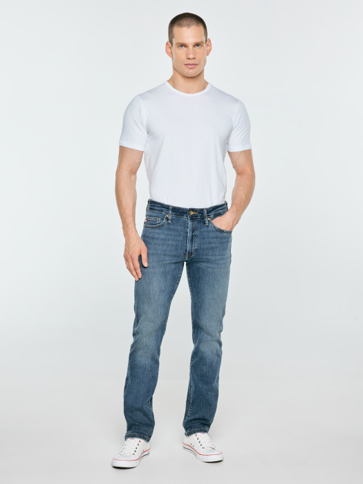Pánske džínsy TERRY HIGH WAIST 465